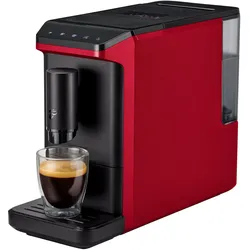 Tchibo Kaffeevollautomat Esperto mini, rot, Kaffeevollautomat, Rot