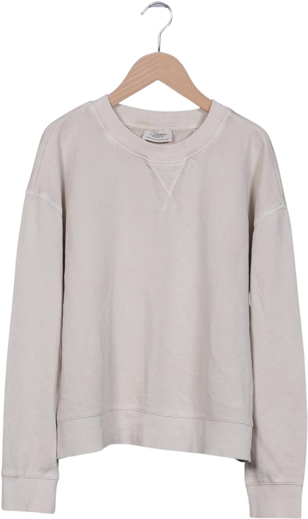 Marc O' Polo Sweater, Beige, Gr. S, Baumwolle - Second Hand