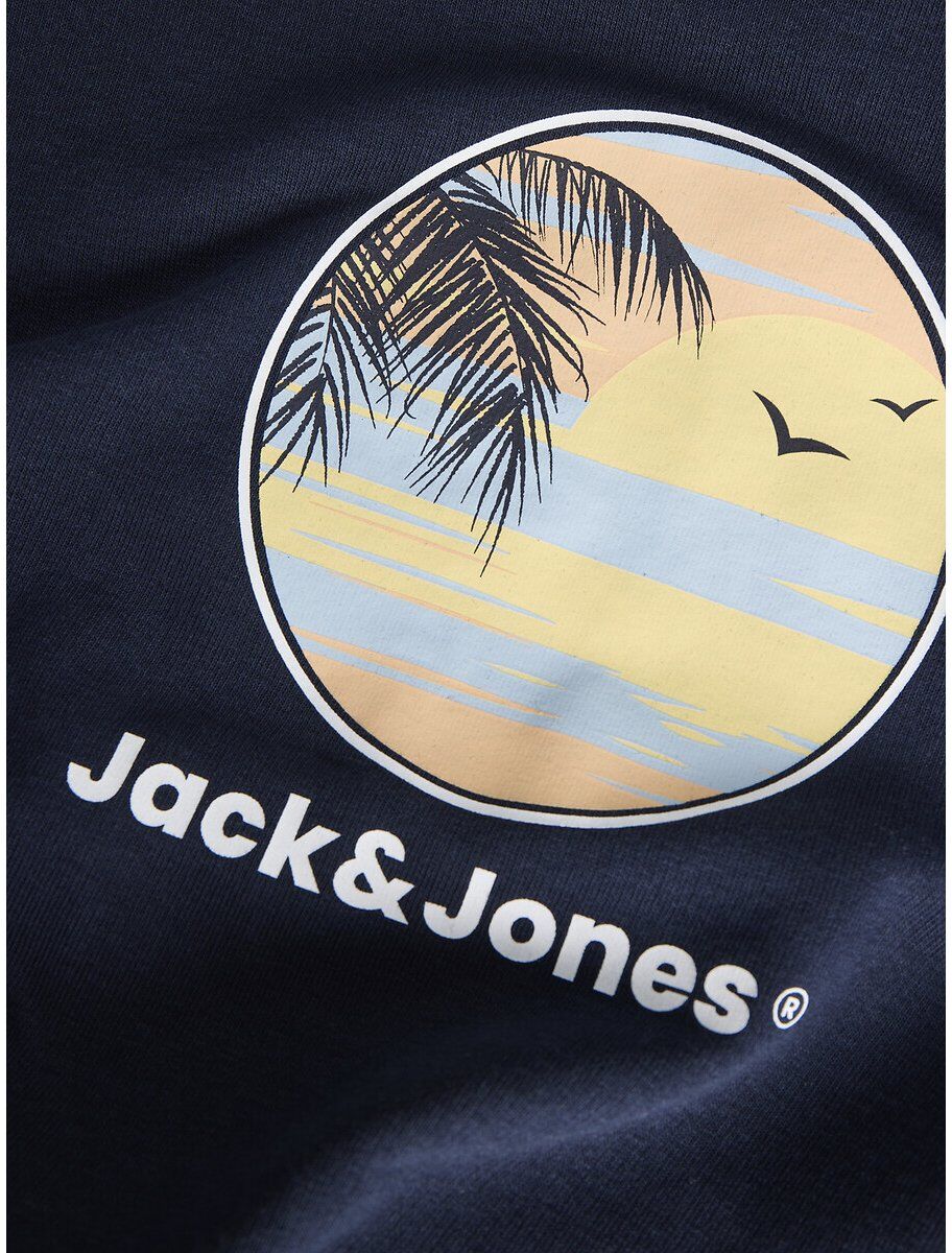 JACK & JONES JUNIOR Sweat à capuche en molleton