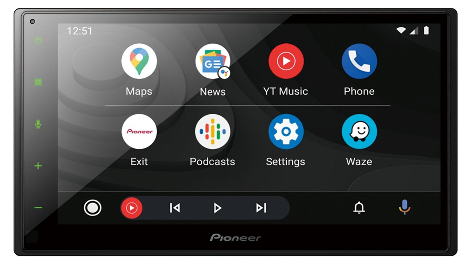Pioneer SPH-DA160DAB-AN, 6,8" 2-DIN-Mediareceiver mit Apple CarPlay, Android Aut