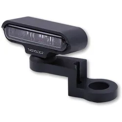 Highsider Pro CNC Typ 2, LED Blinker - Schwarz Getönt