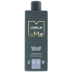 Label.M, Shampoo, Royal Yuzu Anti-Frizz Shampoo 300 ml (Flüssiges Shampoo, 300 ml)