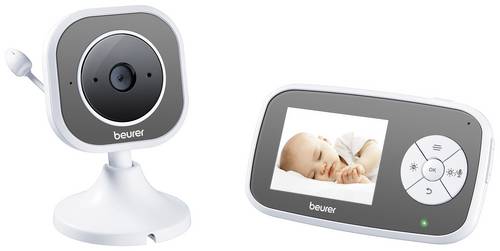 Beurer BY 110 Video Babyphone mit Kamera Digital 2.4 GHz