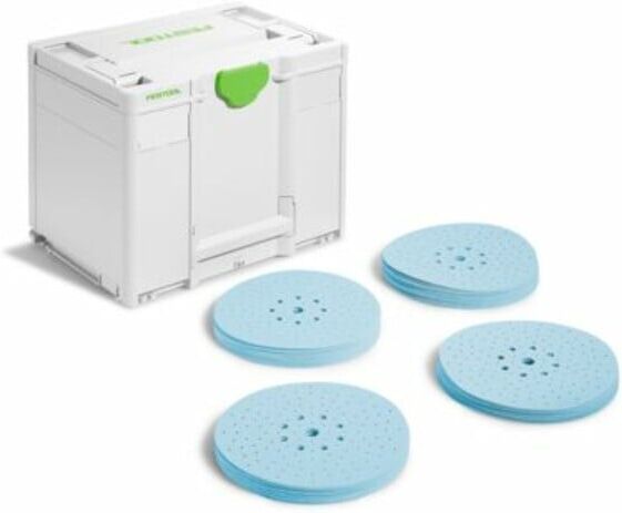 Festool Abrasifs Systainer³ Granat SYS-STF D225 GR-Set (578281)