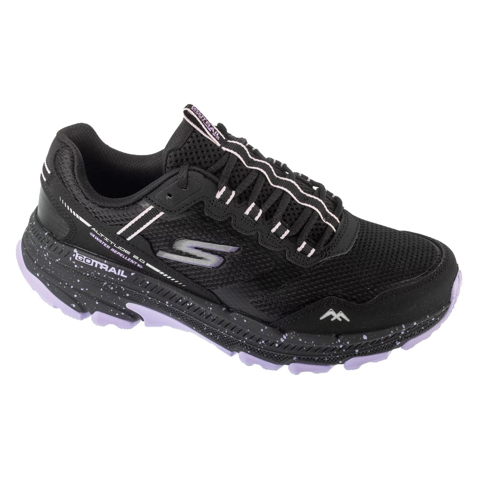 Skechers Go Run Trail Altitude 2.0 Laufschuhe - Ravine (38) (129525-BKLV)