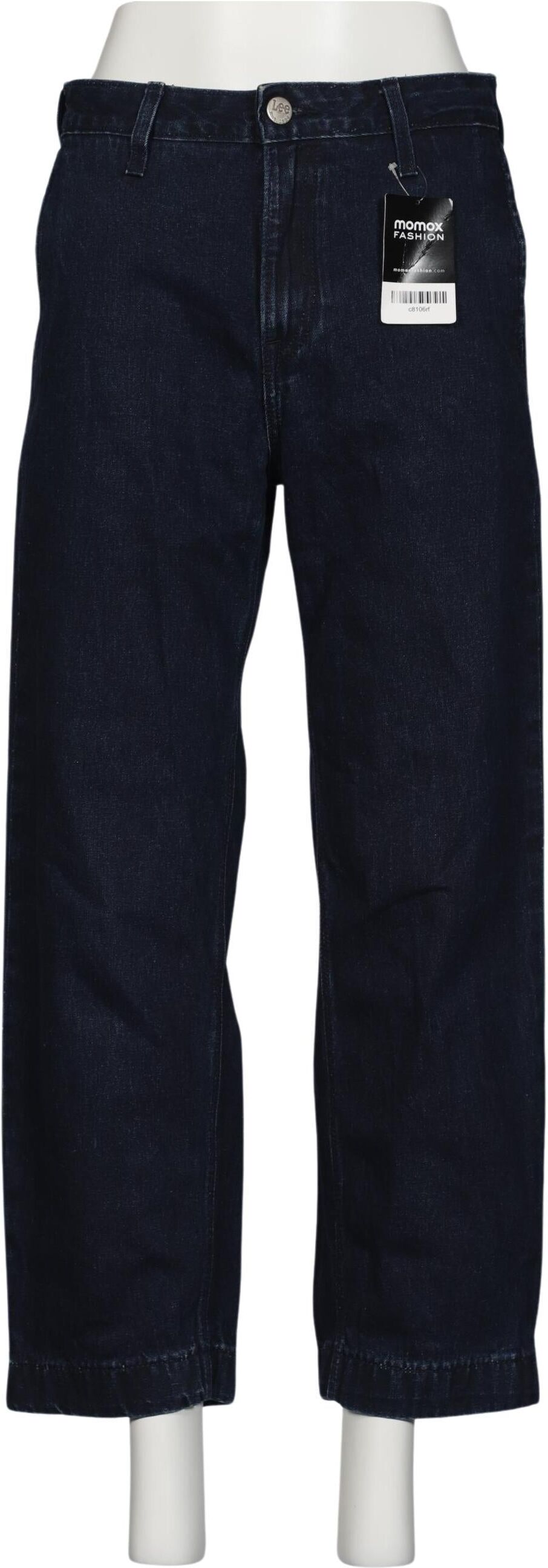 Lee Damen Jeans, Marineblau, Gr. W27, Baumwolle - Second Hand