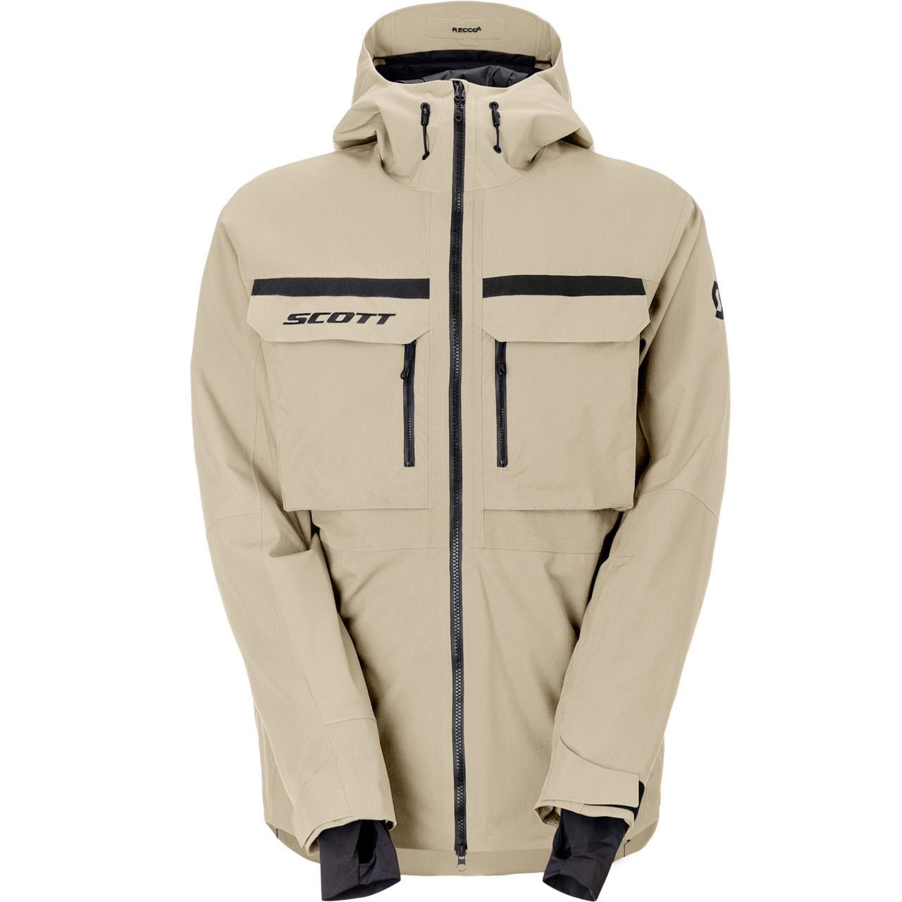 Scott Herren Skijacke ULTIMATE DRYO UTILITY portobello beige - M