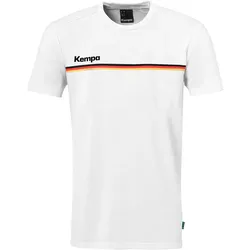 Kempa Team Germany Deutschland T-Shirt Herren weiß S