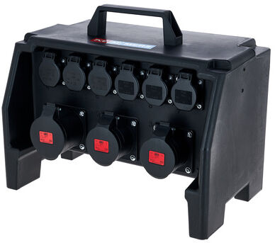 PCE Merz M-SVPK 32/21-6 Distributor BK Schwarz