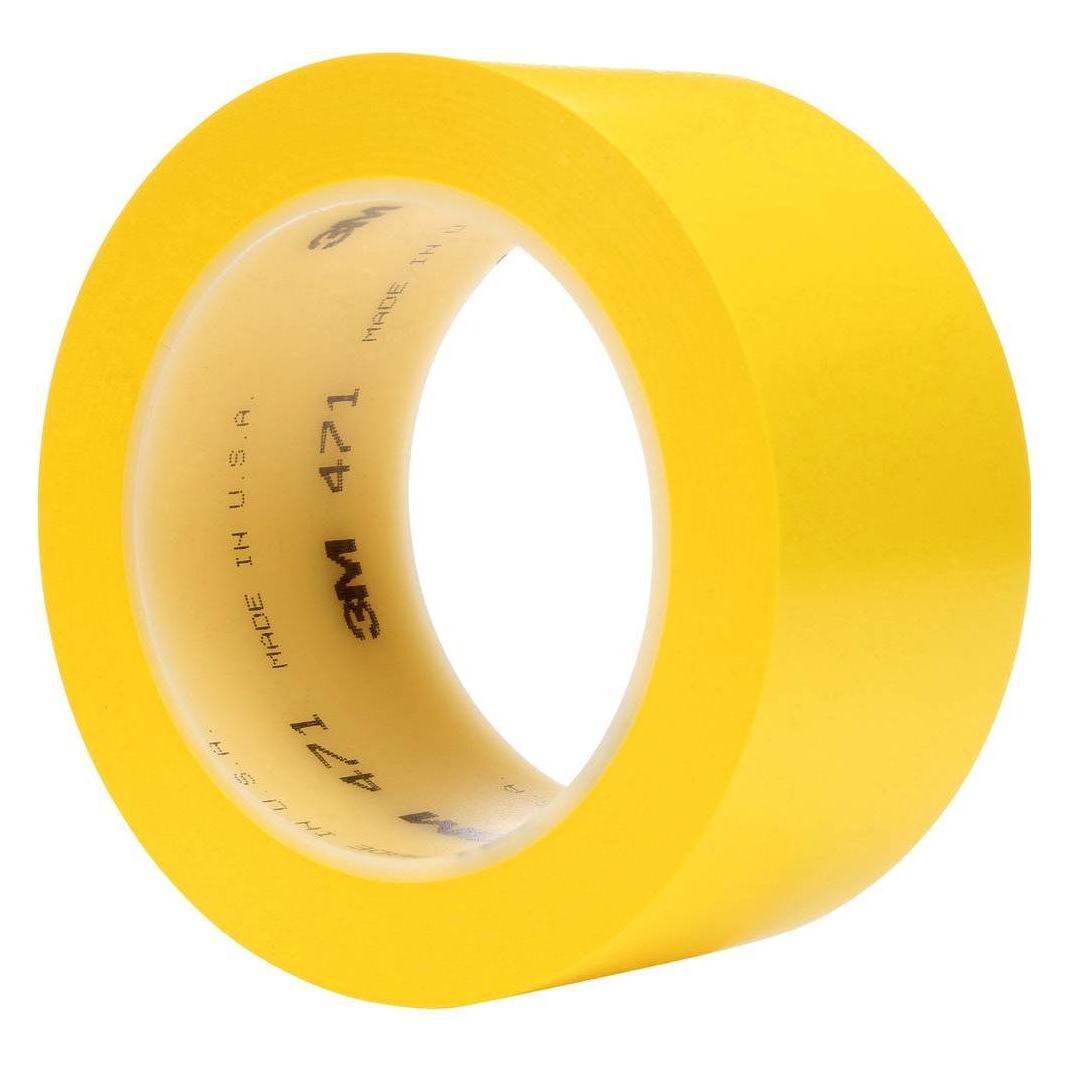 3M PVC-Klebeband gel 50.8mmx3 0.1m (50 mm) (471G50)