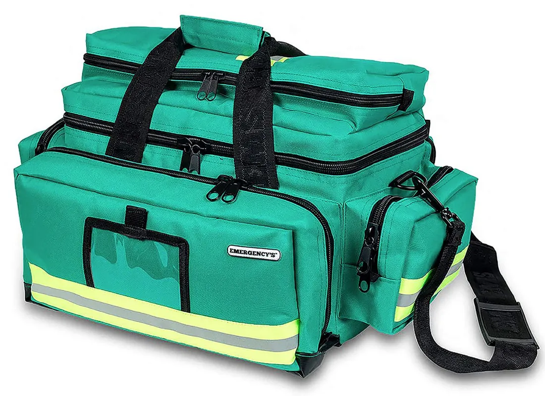 Elite Bags Notfalltasche GREAT CAPACITY, 55 x 34 x 32 cm, grün EM13-037