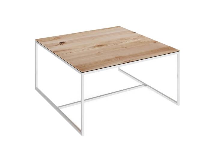 Klubtisch Levo, Willisau, kernesche, Holz