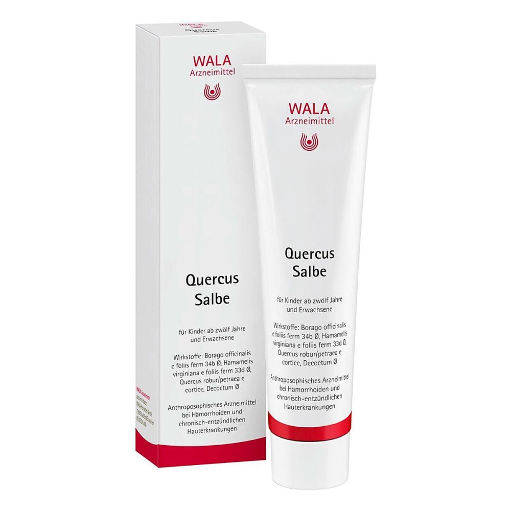 WALA Heilmittel GmbH Quercus Salbe 01448441