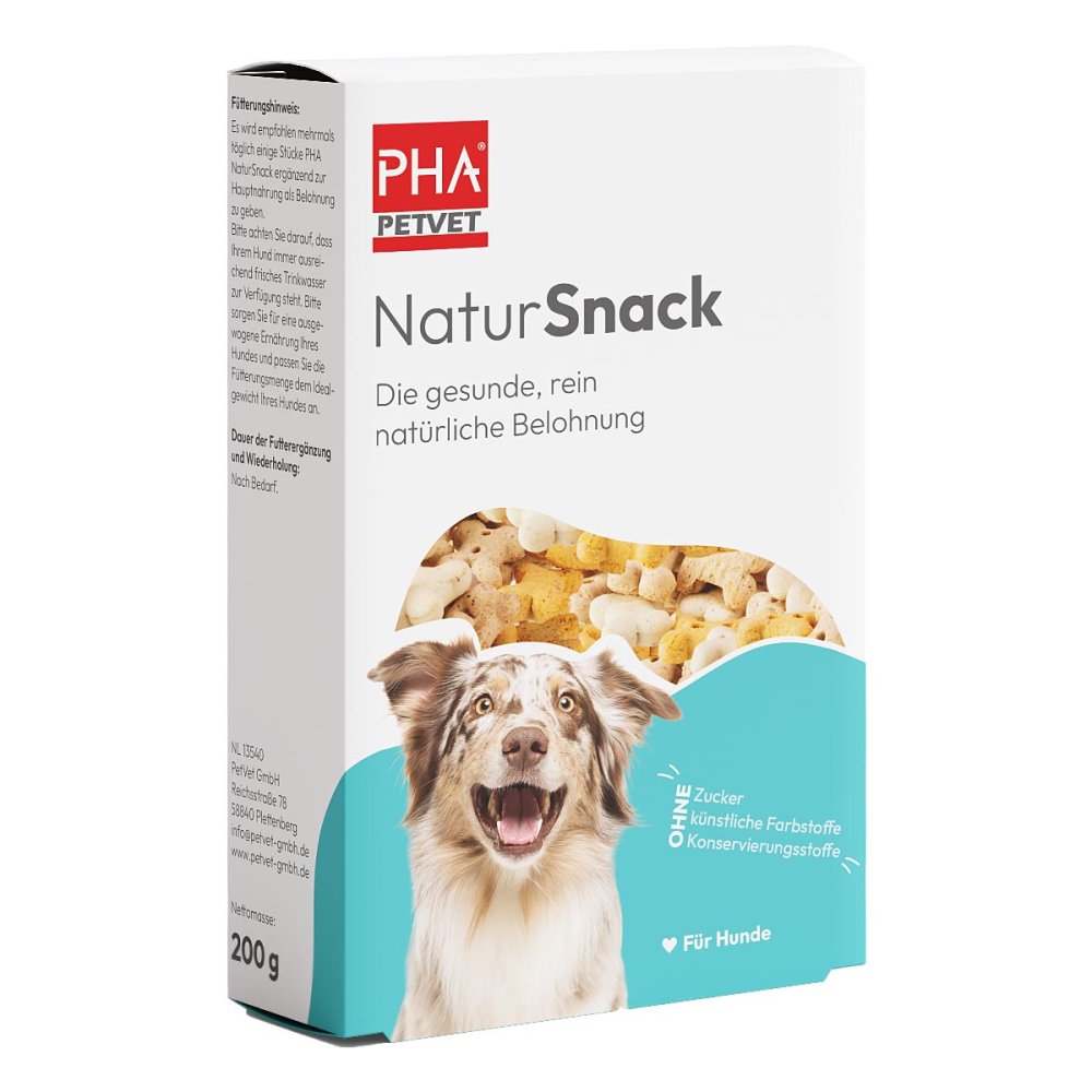 PetVet GmbH Pha Natursnack für Hunde 08826389