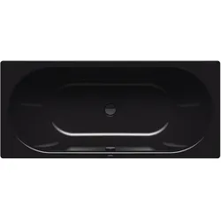 Kaldewei CENTRO DUO Badewanne, schwarz, 1700x750 mm, Vollantislip-Emaillierung