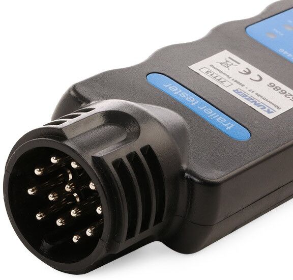 KUNZER 7TT13 Testing Unit, towbar socket