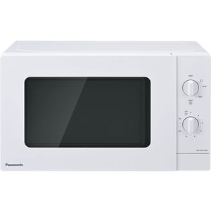 Panasonic Mikrowelle NN-SM21, 800 Watt, weiß, mit Drehteller, Garraum 20 Liter