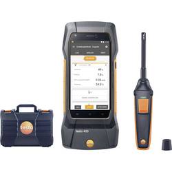testo testo 400 - Gebrauchsnormal Set Umweltmesstechnik-Set Druck, Temperatur -40, 0 - 150, 200 °C, hPa mit USB-Schnittstelle, mit Datenloggerfunktion, mit 8724 0080
