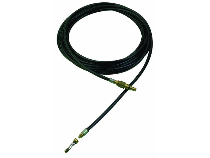 Nilfisk 128500461 Ablauf und Rohrreinigungset – Industrie Reinigungsgeräte Zubehör – schwarz