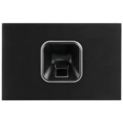 ekey xLine Fingerprintset Unterputz 503E Schwarz - schwarz