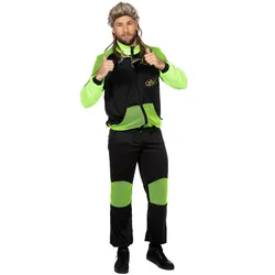 Metamorph Raver Trainingsanzug neon-grün (52)