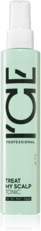 Natura Siberica ICE Professional Treat My Scalp Tonikum gegen Haarausfall mit Ginseng 100 ml
