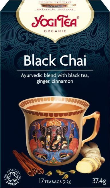 Yogi Tea Black Chai 17 Tea Bags 17