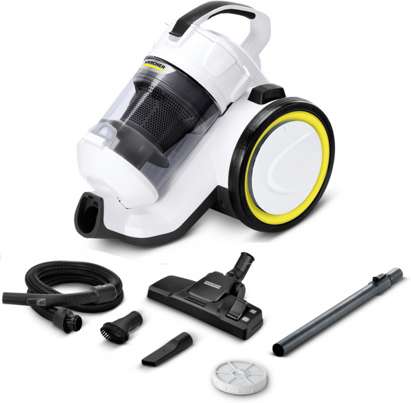 Karcher Kärcher VC 3 ERP -  Filterloser Schlittensauger - mit Multizyklonen-Technologie - 700 W