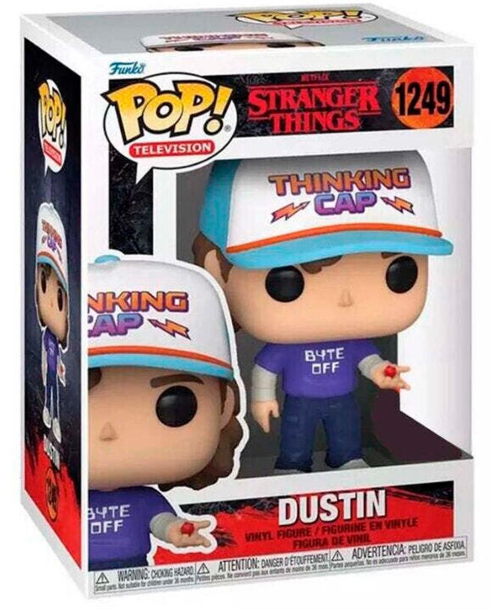Funko Pop! Dustin - Stranger Things #1249