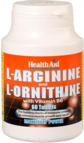 HealthAid Orginina Ornitina Vitamina B6 60comp