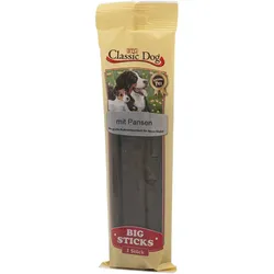 Classic Dog Snack Big Sticks mit Pansen | 16x 3er Pack