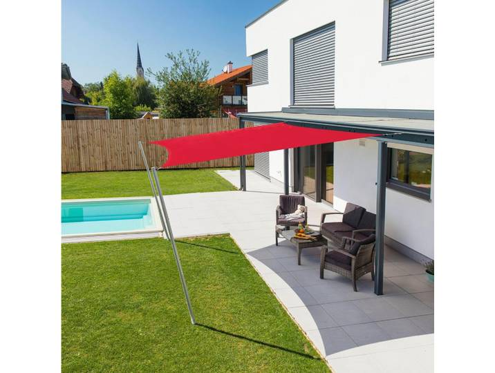 Sonnensegel Quadrat 4x4 m