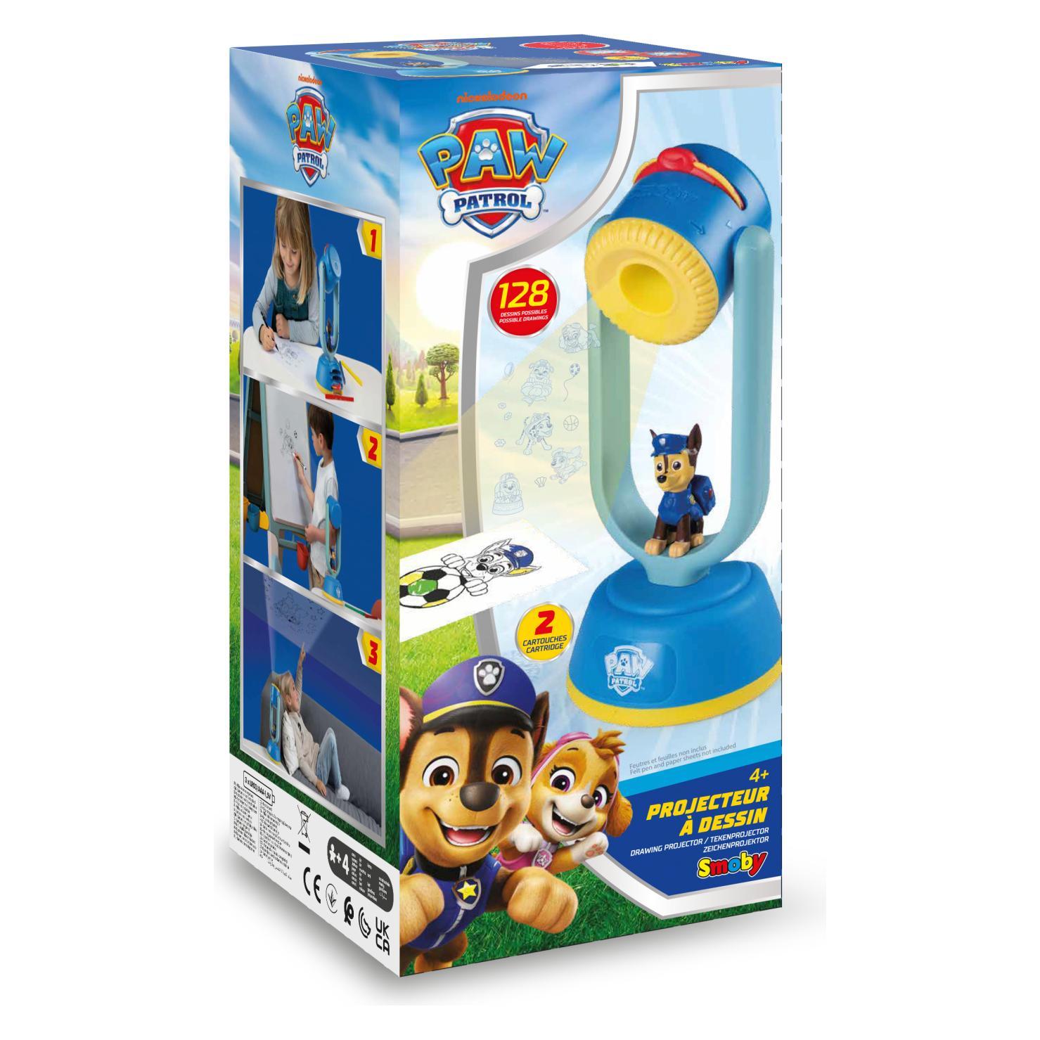 Smoby Paw Patrol Mal- und Zeichenprojekt (7600430402)