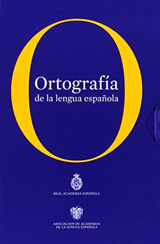 Real Academia Española - Ortografia de la Lengua Española RAE (NUEVAS OBRAS REAL ACADEMIA) - Preis vom 09.10.2026 07:28:09 h