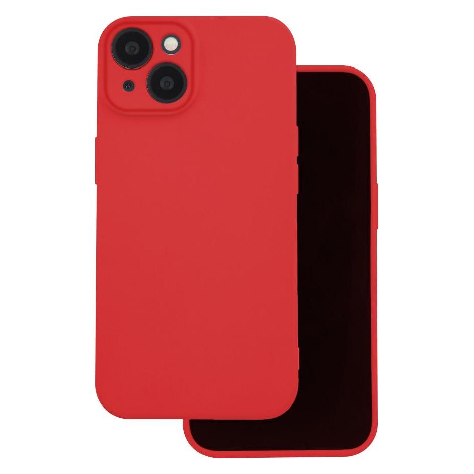 OEM Silikonhülle für Samsung Galaxy A14 4G / A14 5G rot (Samsung Galaxy A14, Samsung Galaxy A14 5G) (ILIKE)