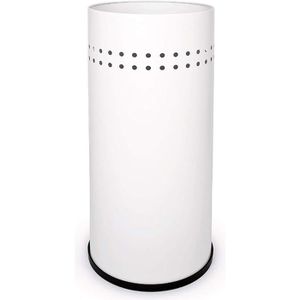 Bremermann Schirmständer 6516, weiß, Höhe 50 cm, lackiertes Metall