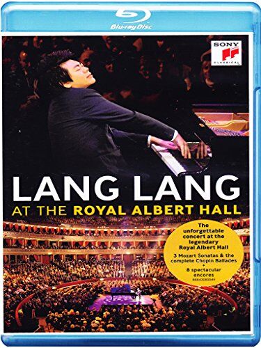 Lang Lang - Lang Lang - At The Royal Albert Hall [Blu-ray] - Preis vom 11.10.2026 03:10:56 h