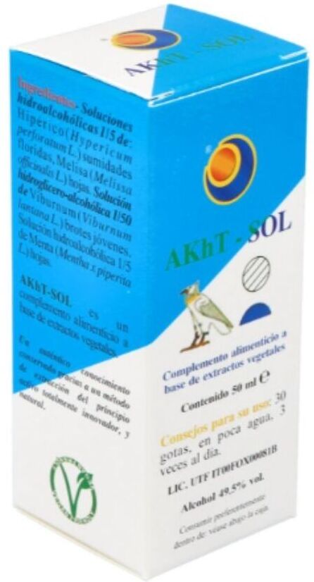 Herboplanet Akht-Sol Drops 50 ml