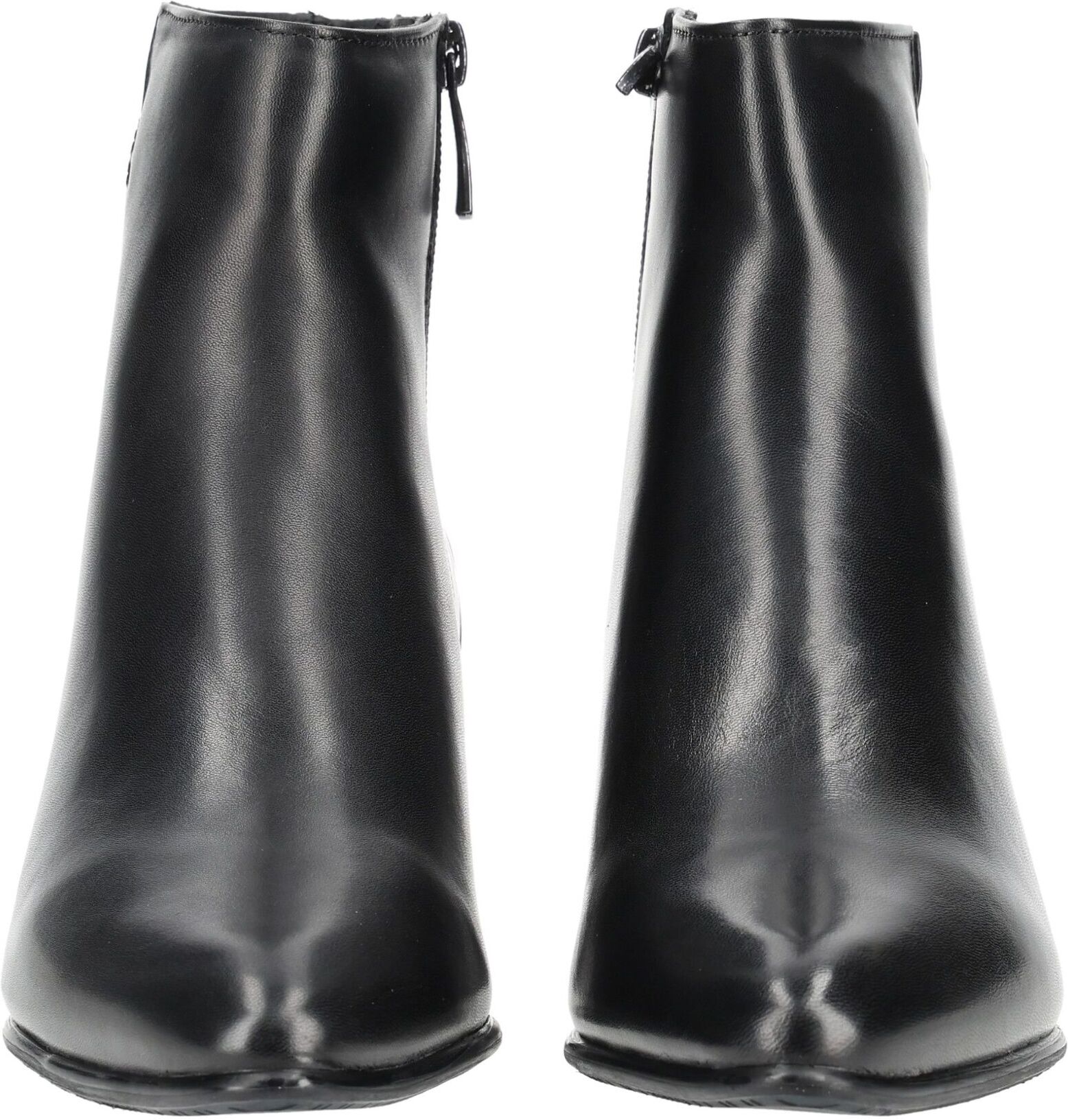 Stiefelette EVERYBODY "Everybody Stiefelette Leder", Damen, Gr. 41, schwarz, Leder, Schuhe Stiefelette