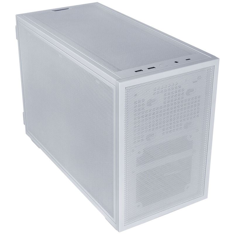 Lian Li DAN Cases B4 PC-Gehäuse, Micro-ATX - weiß