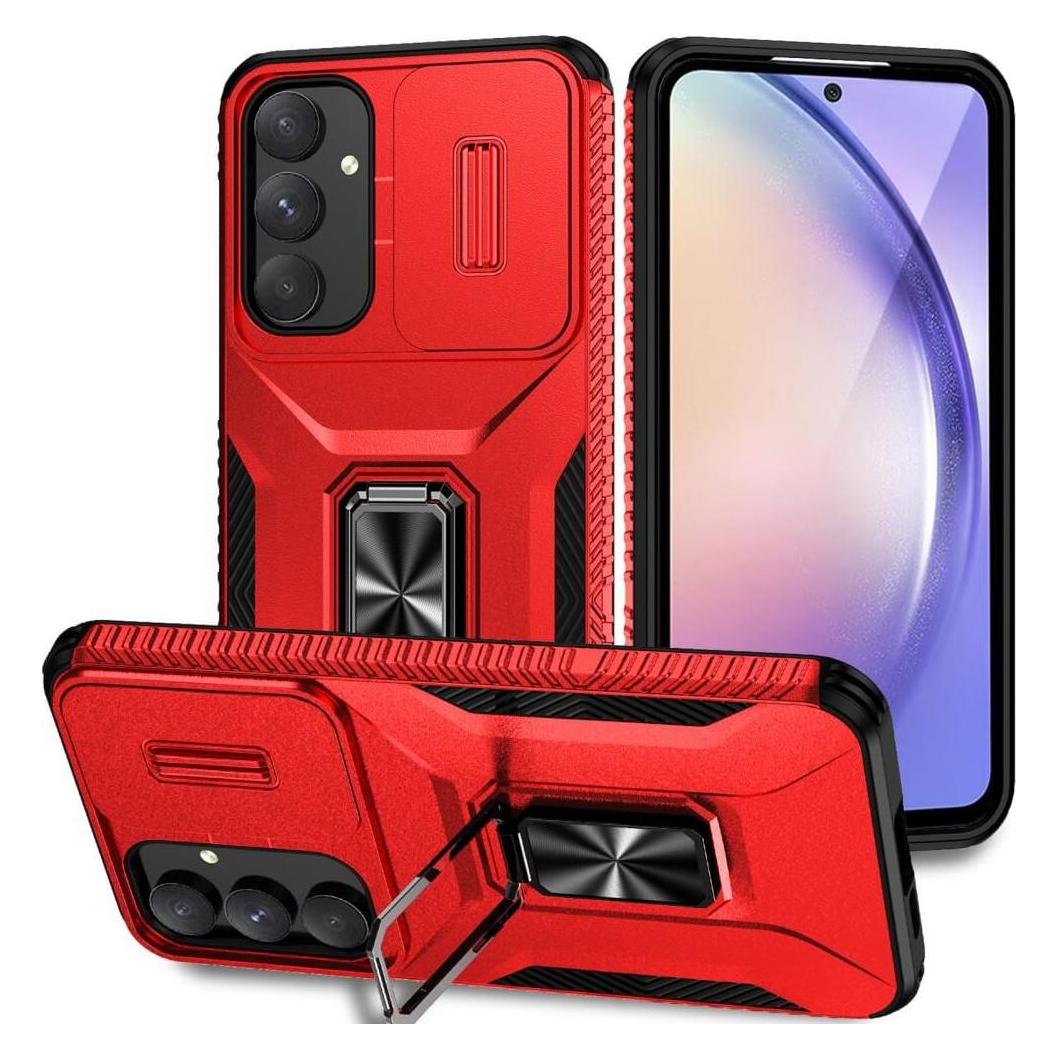 Cover-Discount Galaxy A55 - Armor Case mit Kickstand (Samsung Galaxy A55) (46493409)