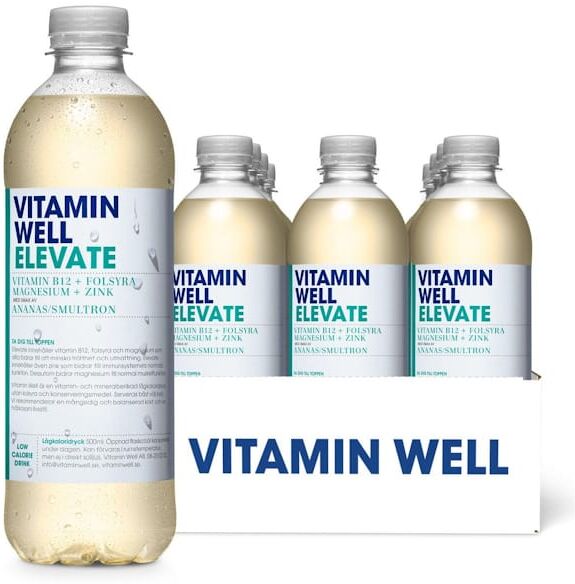 Dryck VITAMIN WELL Elevate 50cl 12st