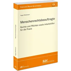 Hagel:Menschenrechtsbeauftragte, Fachbücher von Ulrich Hagel, Michael Wiedmann