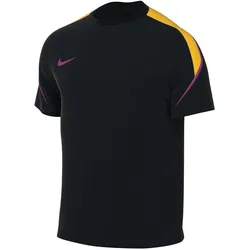 NIKE Strike Dri-FIT Fußball Trainingsshirt Herren 011 - black/laser orange/medium fuchsia S