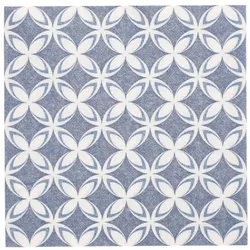 Papstar 160 Servietten `ROYAL Collection` 1/4-Falz 40 cm x 40 cm `Delft`