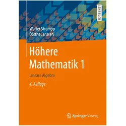Strampp:Höhere Mathematik 1, Fachbücher von Dörthe Janssen, Walter Strampp