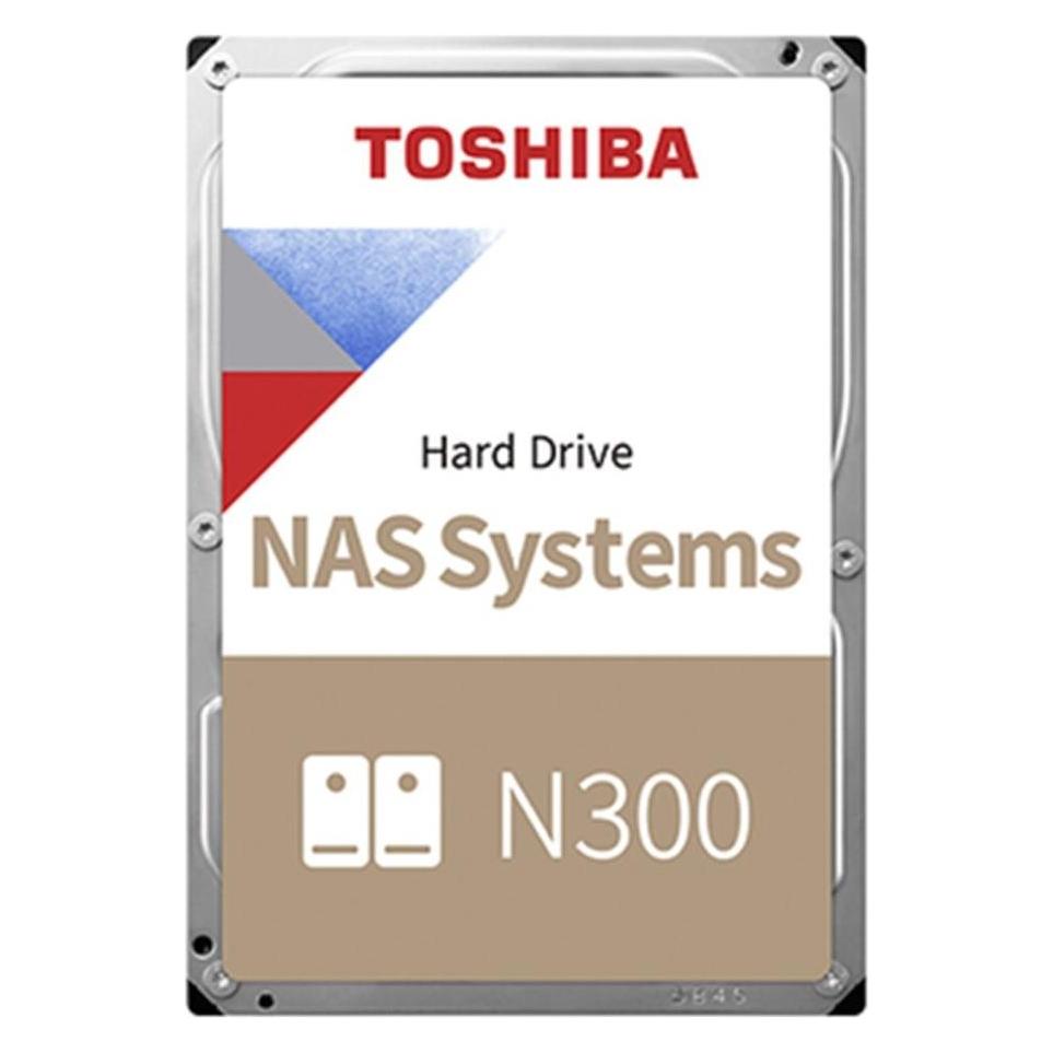 Toshiba N300 (22 TB, 3.5") (HDWG62CUZSVA)