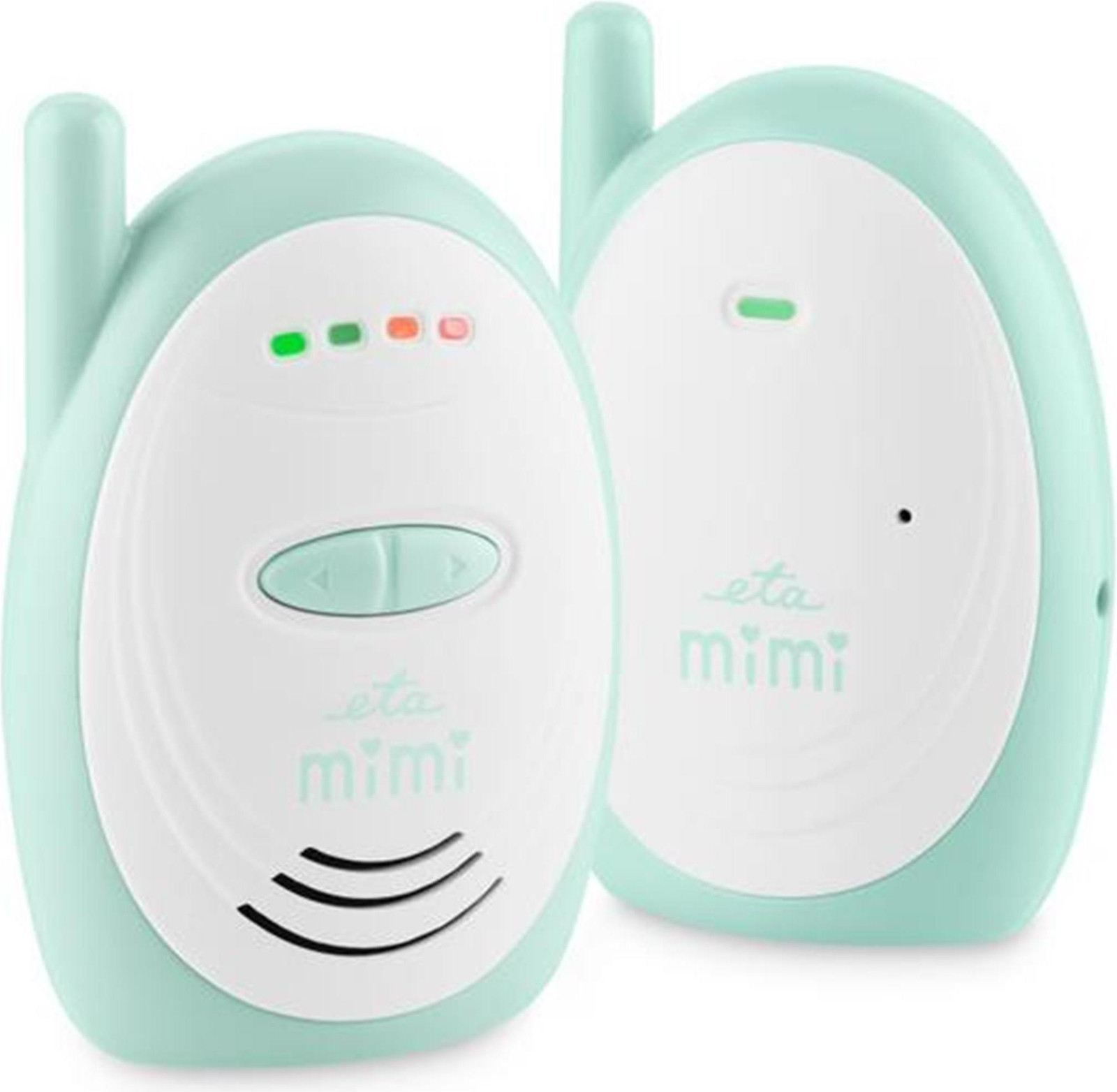 ETA 830690000 Digitale babyfoon met FHSS-technologie, turquoise en wit