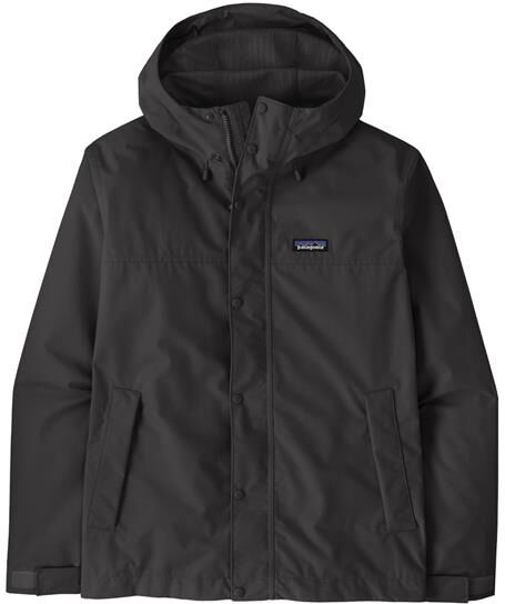 Patagonia Mens Outdoor Everyday Rain Jacket, Black S