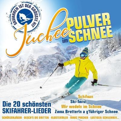 Juchee im Pulverschnee-20 schöne Skifahrer-Lieder - Various, CD, 9003549776352